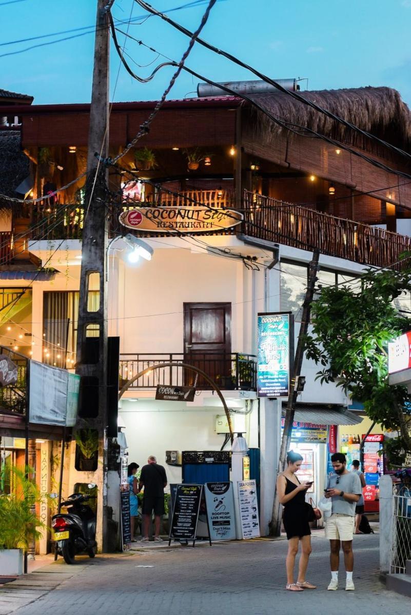 乌纳瓦图纳 Coconut Style Restaurant & Milinda Guest酒店 外观 照片