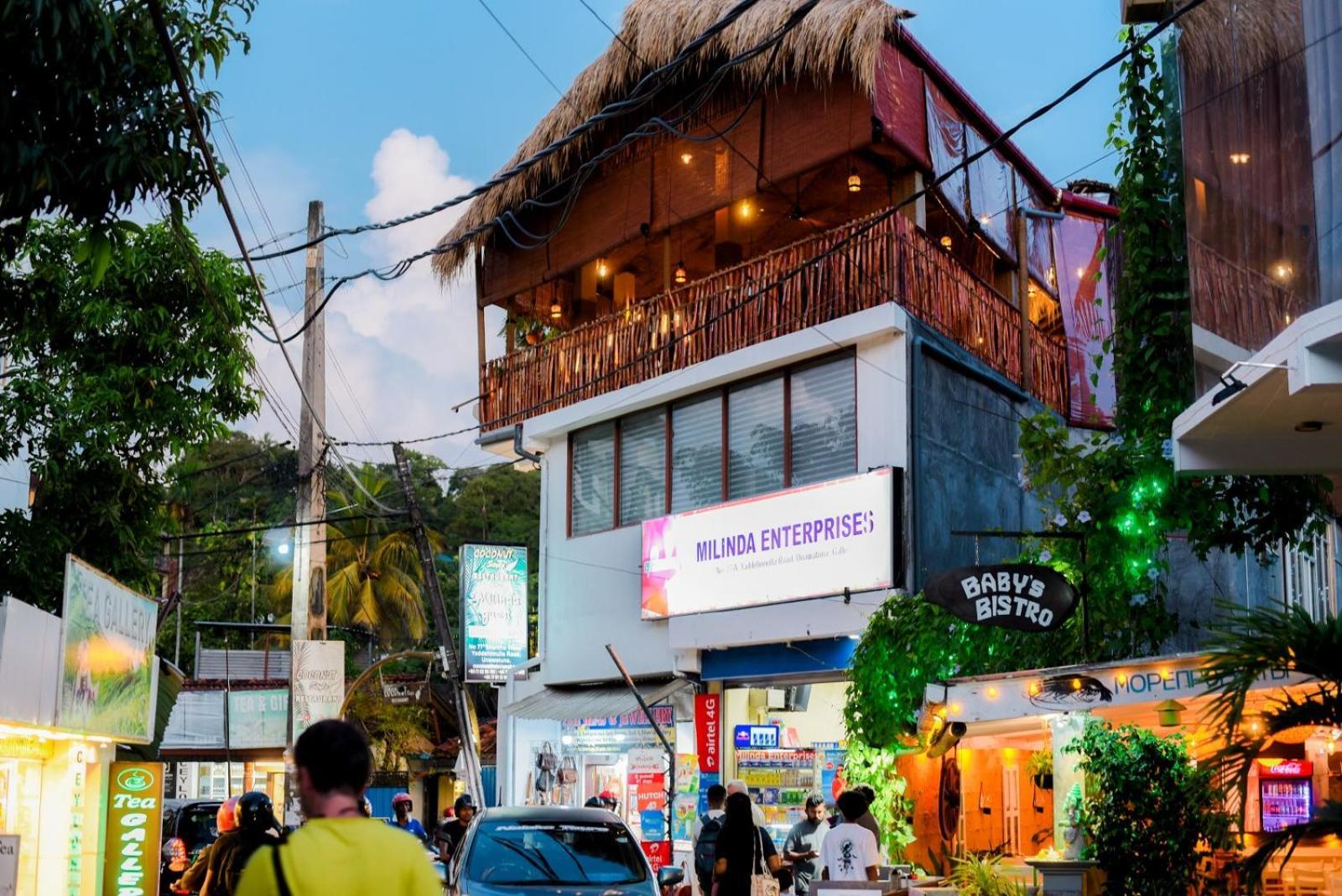 乌纳瓦图纳 Coconut Style Restaurant & Milinda Guest酒店 外观 照片