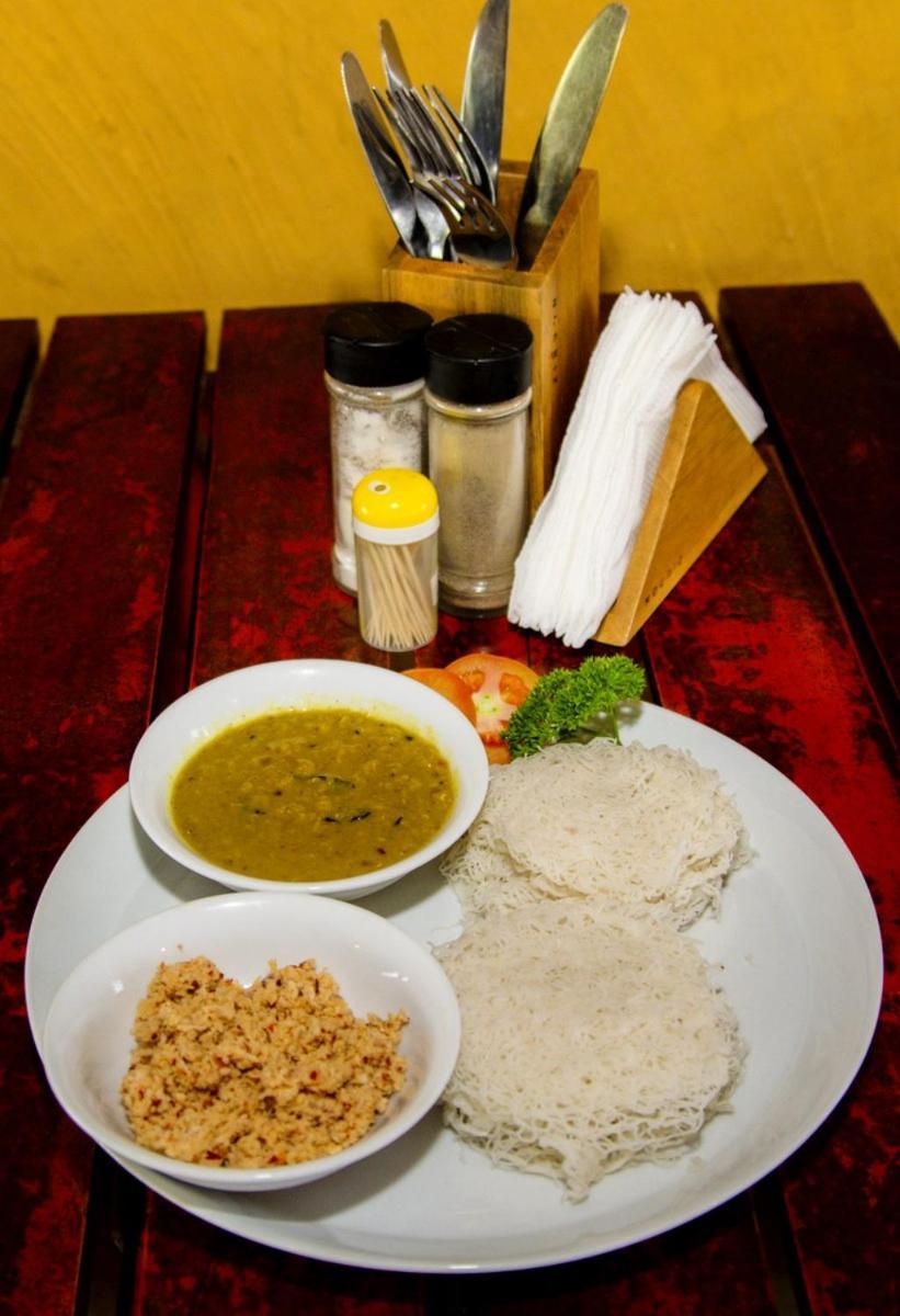 乌纳瓦图纳 Coconut Style Restaurant & Milinda Guest酒店 外观 照片